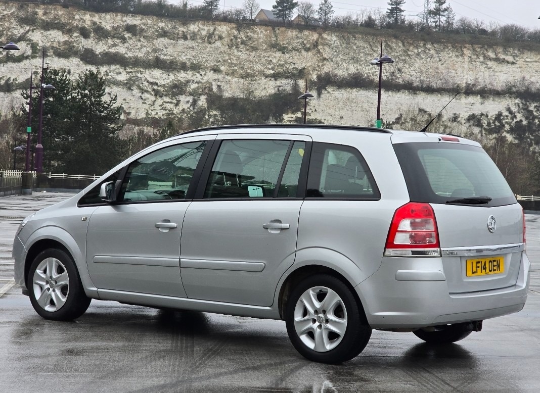 Used Vauxhall Zafira 2014 for sale - 77465981: Photo 4