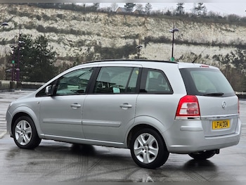 Used Vauxhall Zafira 2014 for sale - 77465981: Photo