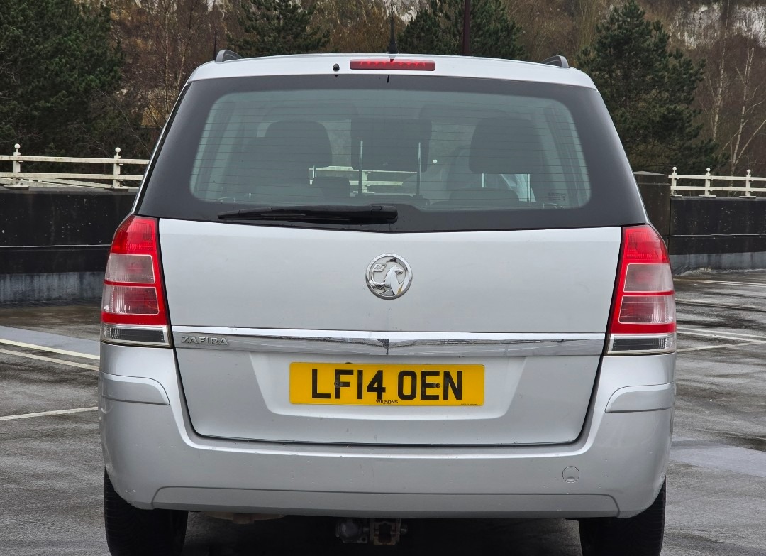 Used Vauxhall Zafira 2014 for sale - 77465981: Photo 7