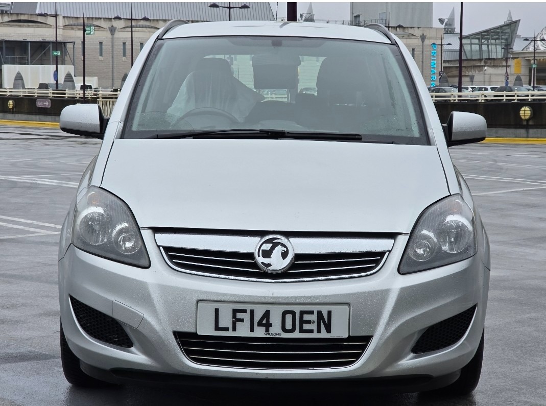 Used Vauxhall Zafira 2014 for sale - 77465981: Photo 8