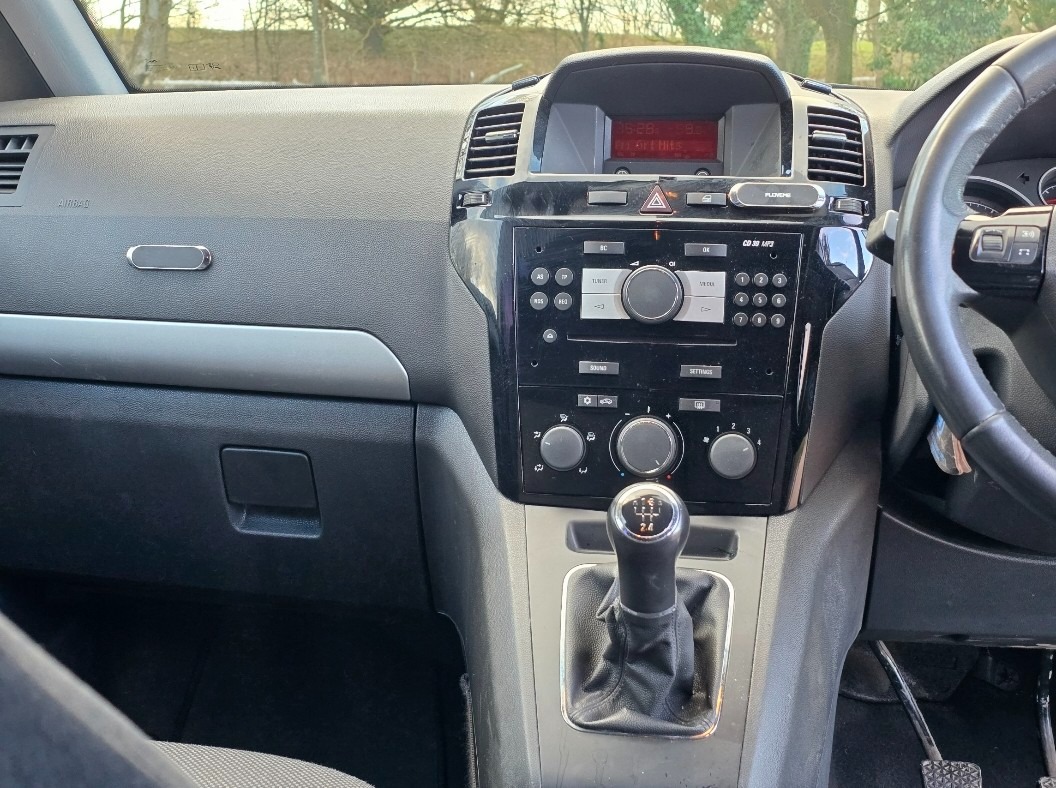 Used Vauxhall Zafira 2013 for sale - 77438506: Photo 10