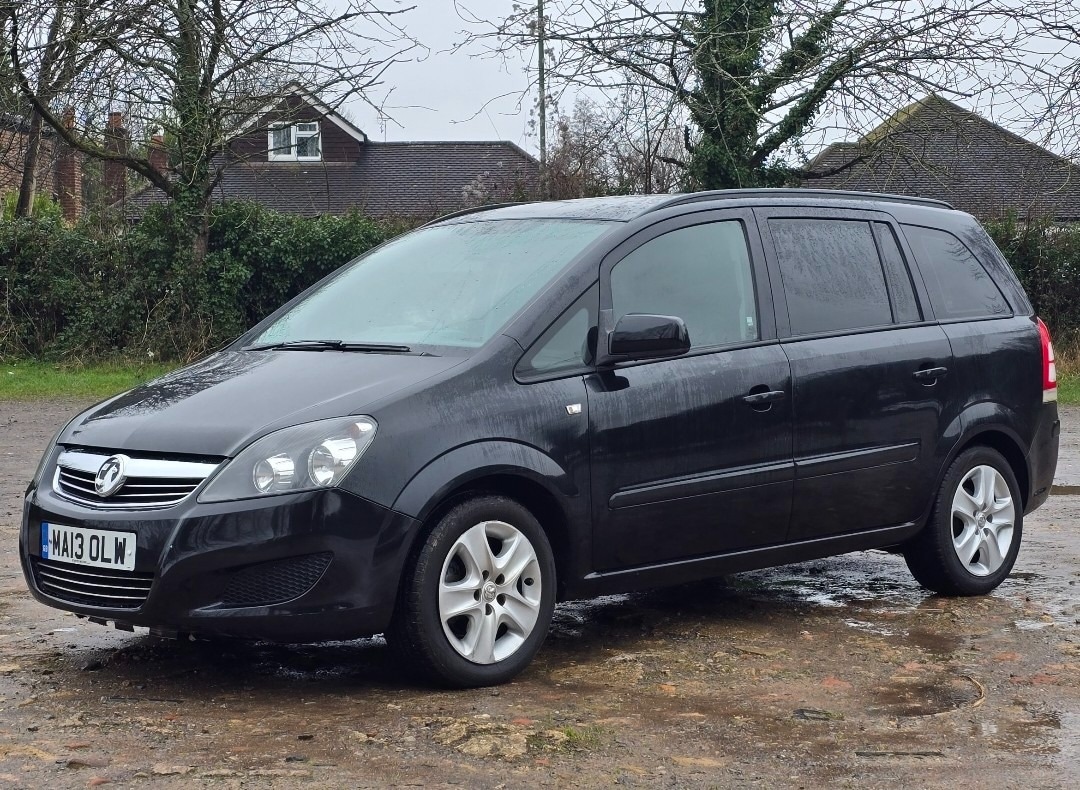 Used Vauxhall Zafira 2013 for sale - 77438506: Photo 2