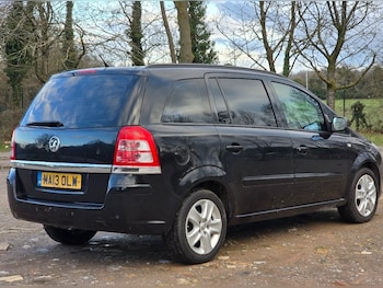 Used Vauxhall Zafira 2013 for sale - 77438506: Photo