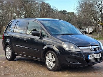 Used Vauxhall Zafira 2013 for sale - 77438506: Photo