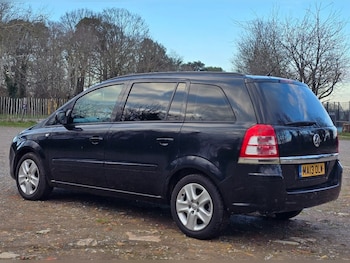 Used Vauxhall Zafira 2013 for sale - 77438506: Photo