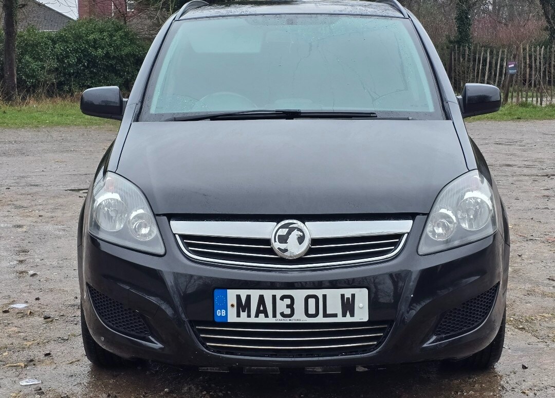 Used Vauxhall Zafira 2013 for sale - 77438506: Photo 8