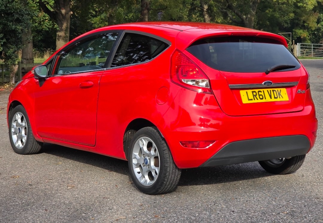 Used Ford Fiesta 2012 for sale - 76143193: Photo 1