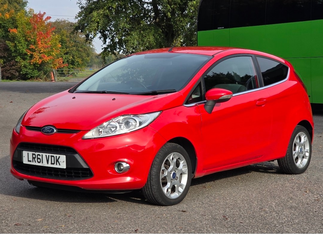 Used Ford Fiesta 2012 for sale - 76143193: Photo 2