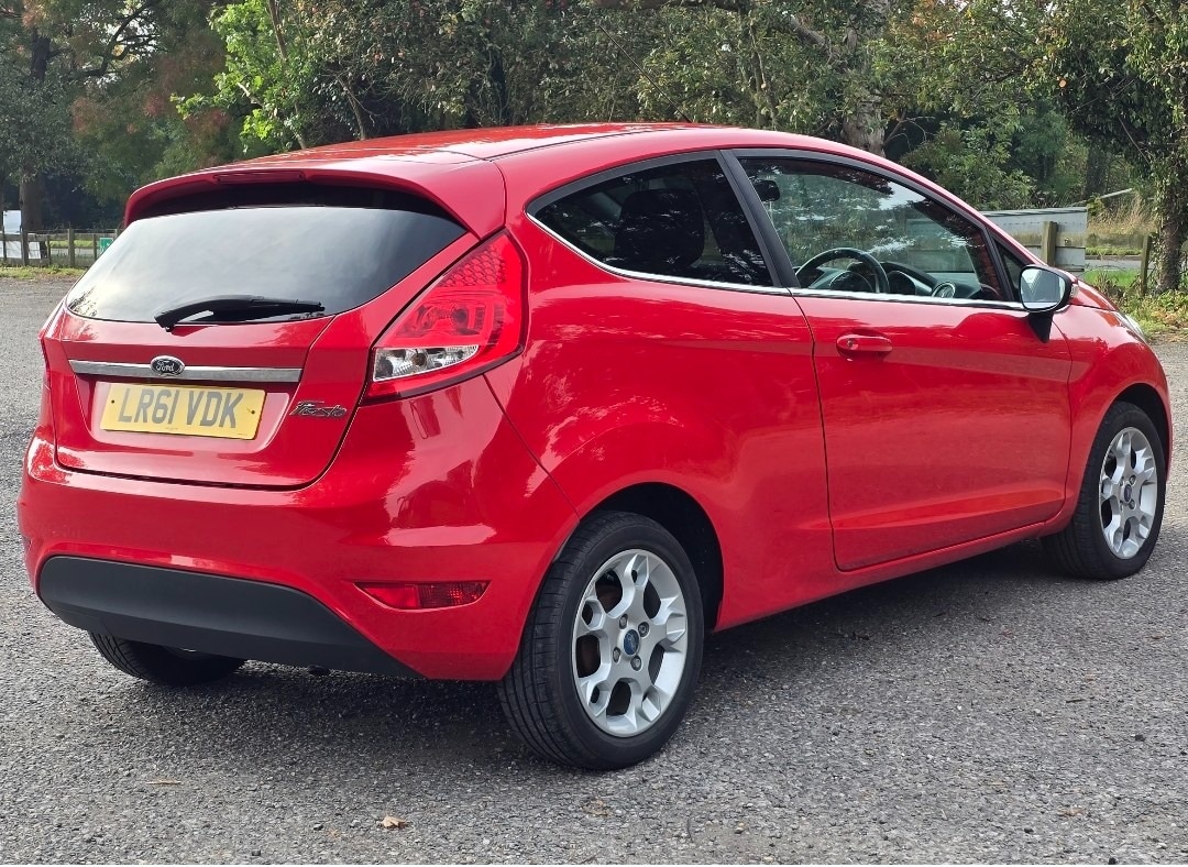 Used Ford Fiesta 2012 for sale - 76143193: Photo 3