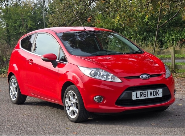 Used Ford Fiesta 2012 for sale - 76143193: Photo 4