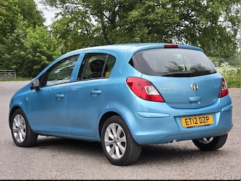 Used Vauxhall Corsa 2012 for sale - 75238549: Photo