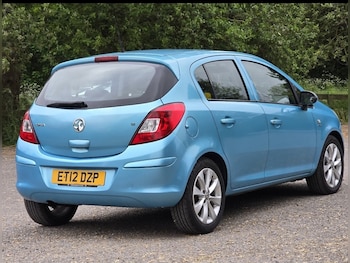 Used Vauxhall Corsa 2012 for sale - 75238549: Photo