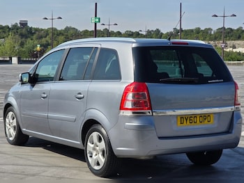 Vauxhall Zafira feature image