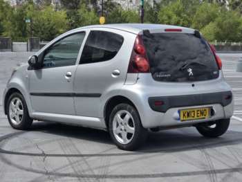 Used Peugeot 107 2013 for sale - 75370085: Photo