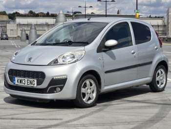 Used Peugeot 107 2013 for sale - 75370085: Photo