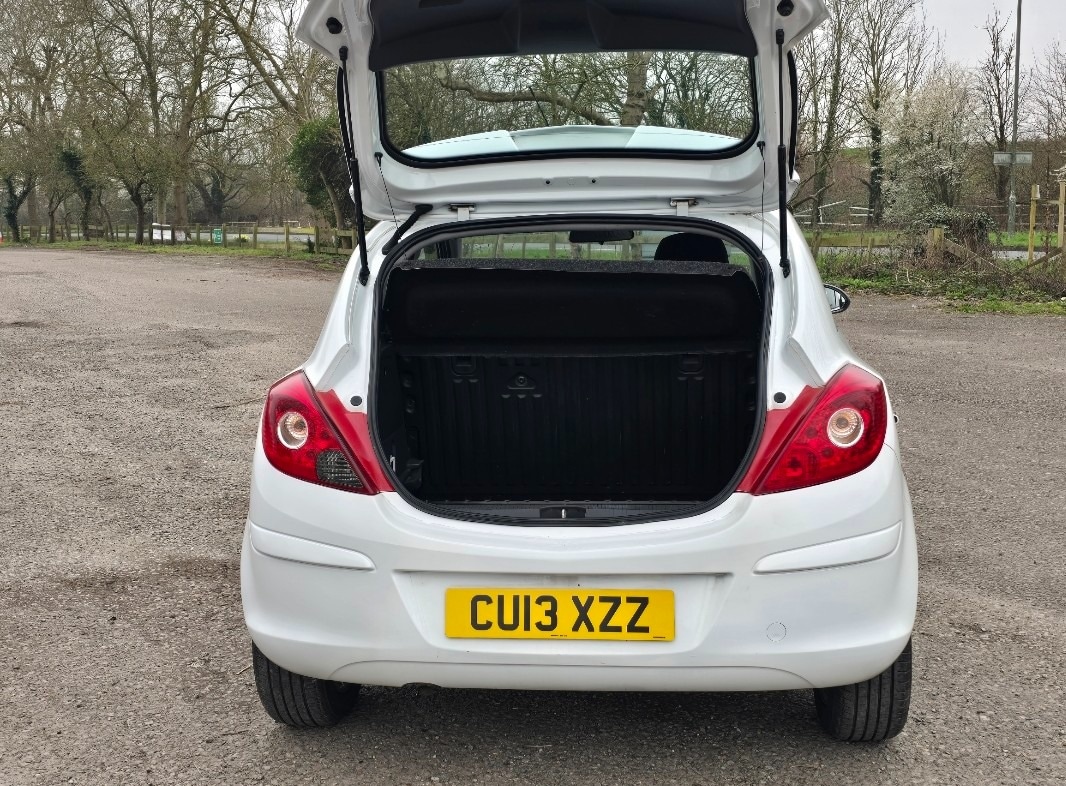 Used Vauxhall Corsa 2013 for sale - 77775098: Photo 11