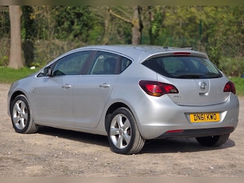 Used Vauxhall Astra 2012 for sale - 78202252: Photo