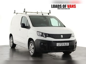 Used Peugeot Partner 2021 for sale - 75426089: Photo