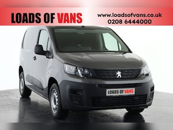 Peugeot Partner feature image