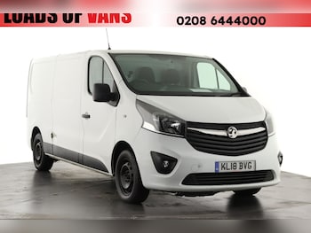 Vauxhall Vivaro feature image