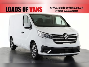 Renault Trafic feature image