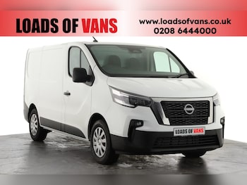 Nissan Primastar feature image