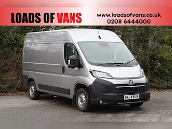 Used Vauxhall Movano 2024 for sale - 77327314: Photo
