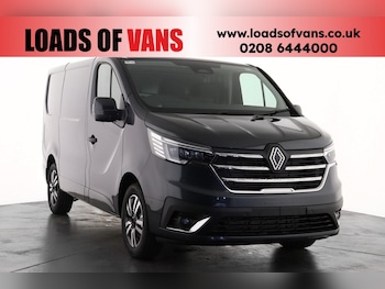 Renault Trafic feature image