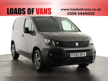 Peugeot Partner feature image