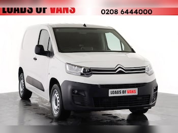 Citroen Berlingo feature image
