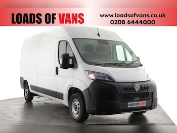 Peugeot Boxer feature image