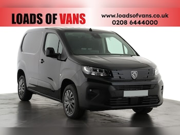 Peugeot Partner feature image