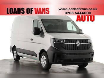 Renault Master feature image