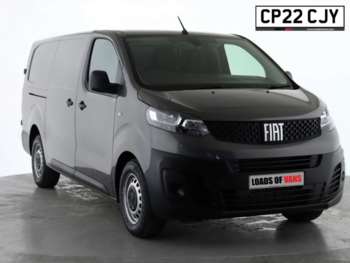 30 Used Fiat Scudo Vans for sale at MOTORS