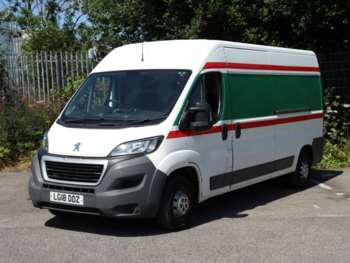 Used Peugeot Boxer 2018 for sale - 75144656: Photo