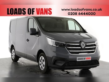 Renault Trafic feature image