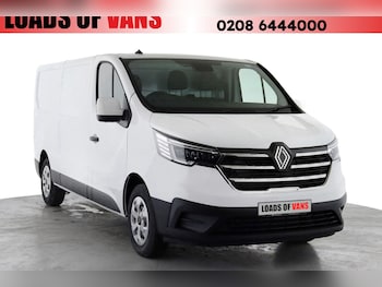 Renault Trafic feature image