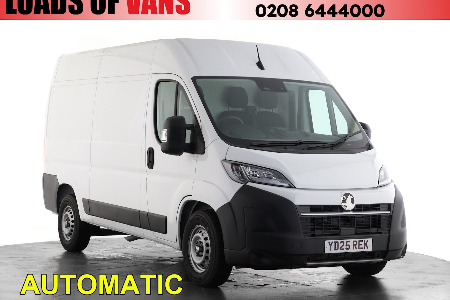 Used Vauxhall Movano 2025 for sale - 76569375: Photo 1