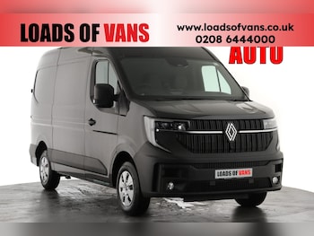 Renault Master feature image