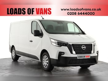 Nissan Primastar feature image