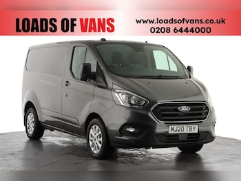 Ford Transit Custom feature image