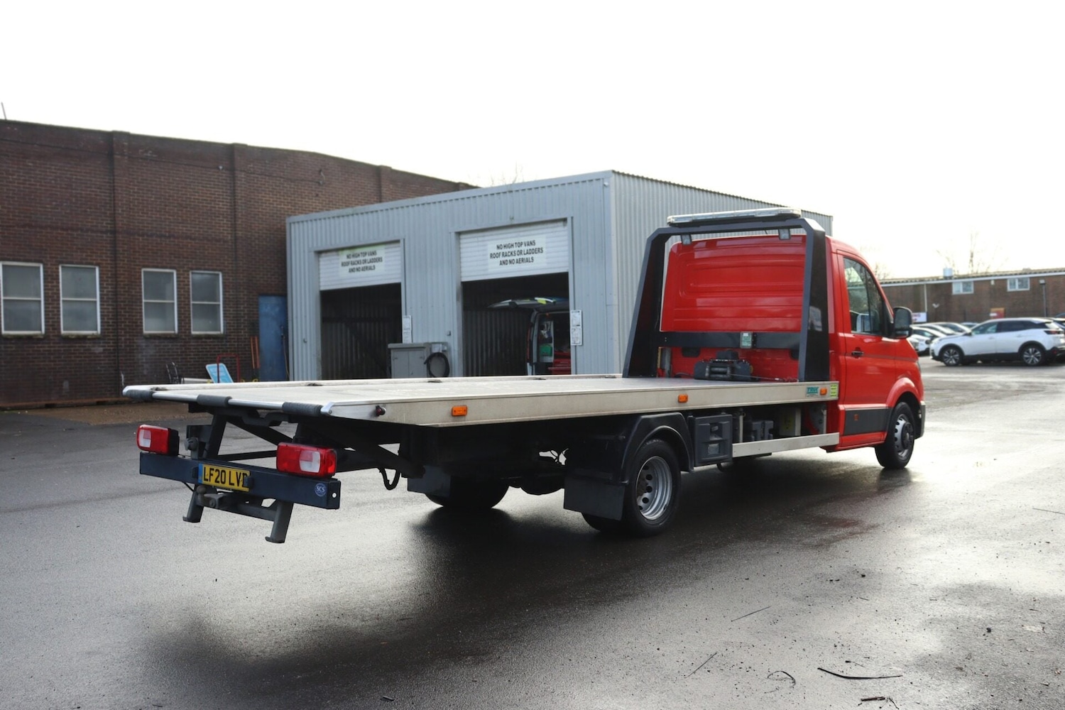 Used Volkswagen Crafter 2020 for sale - 76979437: Photo 7