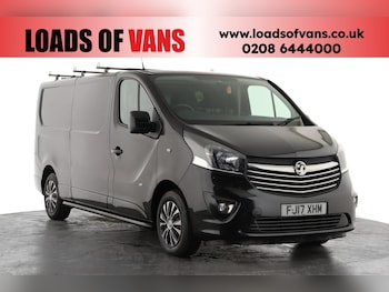 Vauxhall Vivaro feature image