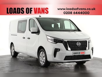 Nissan Primastar feature image