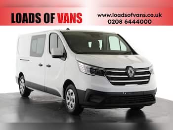 Renault Trafic feature image