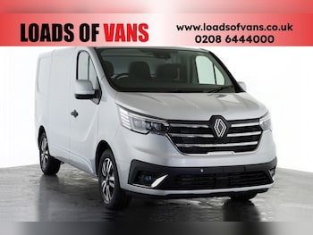 Renault Trafic feature image