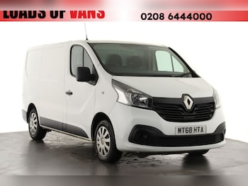 Renault Trafic feature image