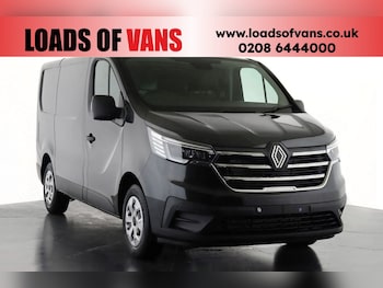 Renault Trafic feature image