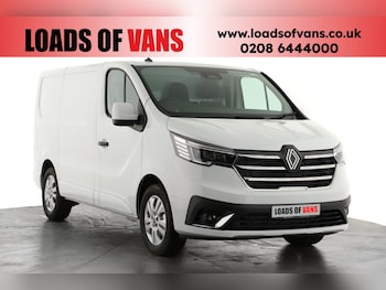 Renault Trafic feature image