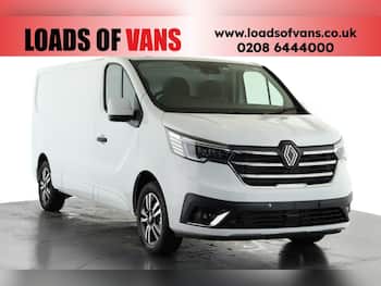 Renault Trafic feature image